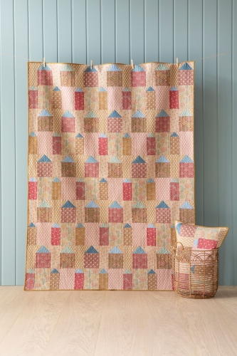 Tilda Patchwork Stoff Baumwolle - Sanctuary - Adina Ochre